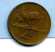 1974 2 CENTS - South Africa