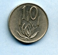 1966  10 CENTS - South Africa