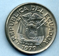 1979 1 SUCRE - Ecuador