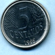 1995 5 CENTAVOS - Brésil
