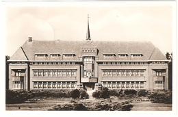 Noordwijkerhout - Huize Sancta Maria - Hoofdgebouw - 1961 - Echte Fotografie - Noordwijk (aan Zee)