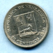 1965 50 CENTIMOS - Venezuela