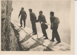 Romania,Rumanien,Roumanie - Bucegi - Climbing - Mountain Climbers - Climbing