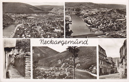 Germany PPC Neckargemünd Kuntverlag Karl Peters NECKARGEMÜND 1952 To Denmark Echte Real Photo Véritable (2 Scan) - Neckargemünd