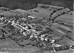 DAMVANT VUE PRISE PAR AVION  SUISSE EDIT. A. BOSS BERNE RARE ! - Damvant