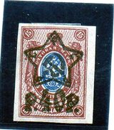 B - Russia 1922 - Soprastampato - Used Stamps