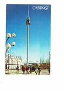 Cpm - CANADA MONTREAL - Expo 1967 - LA SPIRALE De LA RONDE - Manèges Grande Roue Animation - Moderne Ansichtskarten