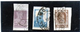 B - Russia 1922 - Operaio E Soldato - Used Stamps