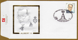 Enveloppe Brief Cover FDC Roi Albert II - 1991-2000