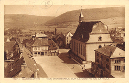 CPA 67 WASSELONNE VUE D ENSEMBLE SUR LE CENTRE DE LA VILLE  1935 - Wasselonne