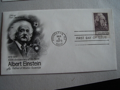 UNITED STATES  FDC 1978  EINSTEIN ALBERT - Albert Einstein