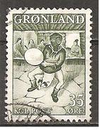 Grönland 1961 // Michel 46 O - Used Stamps