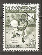 Grönland 1961 // Michel 46 O - Usados