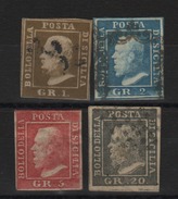 Italie _ Sicile  _ Ferdinand II_ N°19/21+23 (1859) - Sizilien