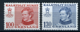 1977 - GROENLANDIA - GREENLAND - GRONLAND - Catg Mi. 101/102 - MNH - (T/AE27022015....) - Ungebraucht