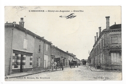 GIVRY-en-ARGONNE  (cpa 51)  Grand'Rue -    - L 1 - Givry En Argonne