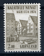 1974 - GROENLANDIA - GREENLAND - GRONLAND - Catg Mi. 88/89 - MNH - (T/AE27022015....) - Nuovi