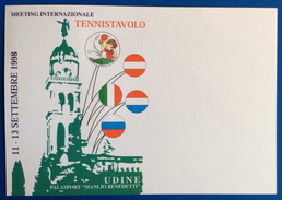 1997 UDINE 30° ANNIVERSARIO G.S. RANGERS SAN ROCCO - MEETING INT.LE TENNISTAVOLO / Ping Pong / Table Tennis - Table Tennis