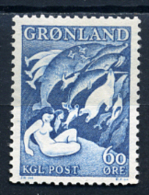1956 - GROENLANDIA - GREENLAND - GRONLAND - Catg Mi. 39 - MLH - (T22022015....) - Nuovi