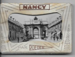 Carnet  Photos  NANCY - Places