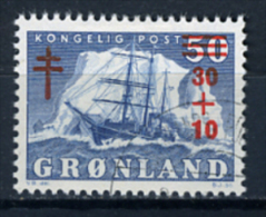 1958 - GROENLANDIA - GREENLAND - GRONLAND - Catg Mi. 42 - Used - (T/AE22022015....) - Oblitérés