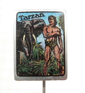 TARZAN & Elephant (old FILM, Pin From Yugoslavia) Elefant - Cinéma