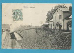 CPA - Chemin De Fer Train Gare De LIMEIL 94 - Limeil Brevannes