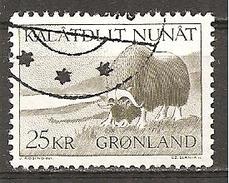 Grönland 1969 // Michel 74 O - Oblitérés