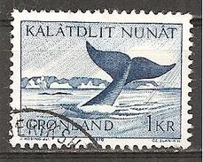 Grönland 1970 // Michel 75 O - Used Stamps