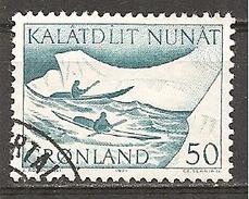 Grönland 1971 // Michel 79 O - Oblitérés