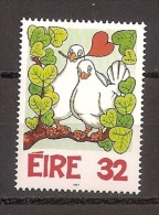 Irland 1997, Nr. 982, Grußmarken Tauben, Postfrisch (mnh) Eire Ireland - Unused Stamps