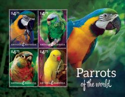 ANTIGUA & BARBUDA ; SCOTT # 3244 ; IGPC1406 SH ; MINT N.H STAMPS ( BIRDS ; PARROTS - Antigua En Barbuda (1981-...)