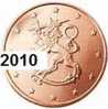 ** 5 CENT FINLANDE 2010 PIECE NEUVE ** - Finlandia