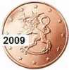 ** 5 CENT FINLANDE 2009 PIECE NEUVE ** - Finlandía