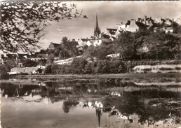 CP Pont Croix 29 Finistère Vue Générale De La Ville Se Mirant Dans Le Goyen - Pont-Croix