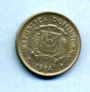 1984  10 CENTAVOS - Dominicaine