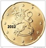 ** 20 CENT FINLANDE 2012 PIECE NEUVE ** - Finland