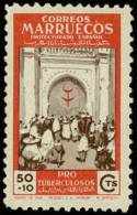 Marruecos 327 * Tuberculosos. 1949 - Marocco Spagnolo