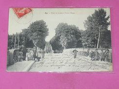 AY EN CHAMPAGNE     1910   AVENUE VICTOR HUGO   CIRC OUI  EDIT - Ay En Champagne