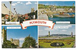 PLYMOUTH - Multiview - Multivues - Plymouth