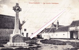 FONTENOY - La Croix Celtique - Antoing