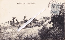 ANDERLUES - Le Chênoy - Superbe Carte - Anderlues