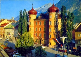 Lienz - Psttirol - Hauptplatz Mit Liebburg Von Un Lienzer Dolomiten - Laserzgruppe - 92 - Formato Grande Non Viaggiata - - Lienz