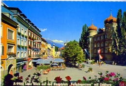 Lienz - Stadt Seit - Liebburg Erbaut - 195 - Formato Grande Non Viaggiata - E - Lienz