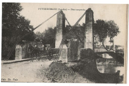 Peyrehorade Pont Suspendu - Peyrehorade