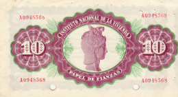 PAPEL DE FIANZA   INSTITUT0 NACIONAL DE LA VIVIENDA  AÑO 1939-40 - Assegni & Assegni Di Viaggio