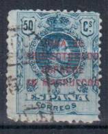 Marruecos U 077 (o) Alfonso XII. 1921 - Marocco Spagnolo
