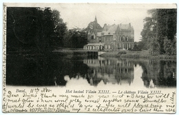 BELGIQUE : BASEL / BAZEL - LE CHATEAU VILAIN XIIII / ADDRESS - BELFAST, LIMESTONE ROAD, NEWINGTON TERRACE - Kruibeke