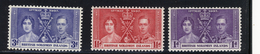 BRITISH SOLOMON ISLANDS, "1937 CORONATION" MNH - Salomonen (...-1978)