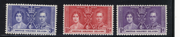 BRITISH SOLOMON ISLANDS, "1937 CORONATION" MNH - Iles Salomon (...-1978)